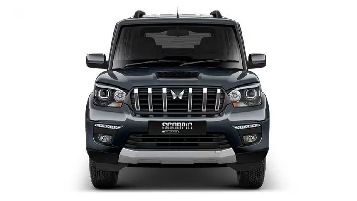 Mahindra Scorpio Classic – Iconic Power with Rugged SUV Presence