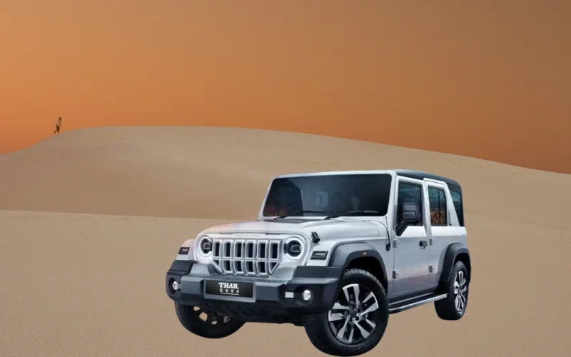 Mahindra Thar Roxx Star Edition Review